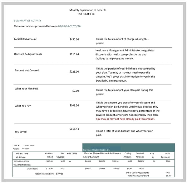 EOB Summary of Activity-1